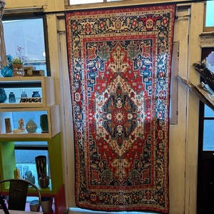 TOPANGA Fabric カラフルボヘミアンカーテン 105×210cm