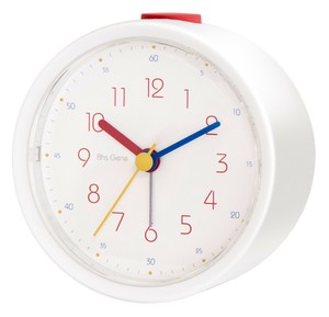 BHS GENE ALARM CLOCK Pro L Alarm WH