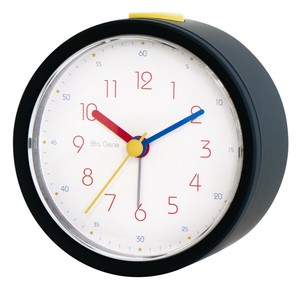 BHS GENE ALARM CLOCK Pro L Alarm BK