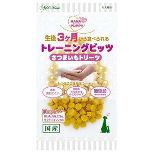 ［ペティオアドメイト］ママラブパピー トレーニングビッツ さつまいもトリーツ 50g