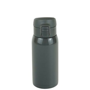 モテコ　ワンタッチ栓マグボトル　350ml　グレー　RH-1673　和平フレイズ