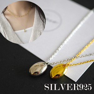 Silver Chain Necklace One size fits all Unisex