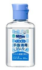 【医薬部外品】ミルトンうるおい手指消毒ジェル 60mL