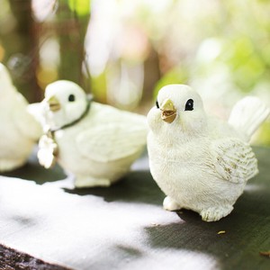 【キシマ】ガーデンオーナメント リトルバーズ 小鳥