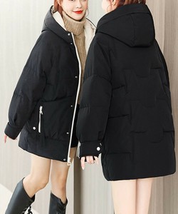 国内即納 フェイクダウンコート中綿ジャケット韓国風