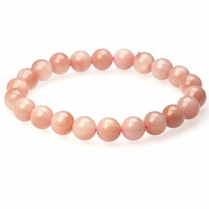 約8mm  ピンクムーンストーン  PinkMoonstoneブレスレット【FOREST 天然石 パワーストーン】