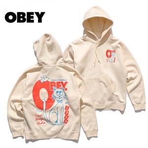 オベイ【OBEY】WORLD’S FRIENDLIEST HOOD パーカー プルオーバー フーディー スウェット トップス メンズ