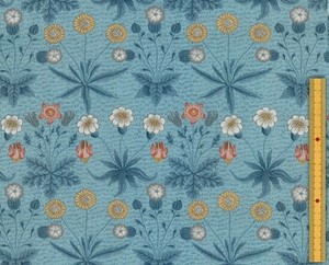 William morris デイジー 33493-16 反物生地
