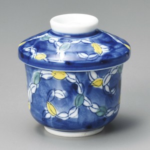木の葉つなぎ小むし碗　茶碗蒸し 日本製 陶器 美濃焼