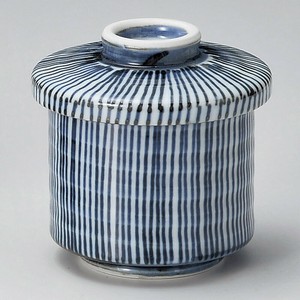 千筋十草むし碗　茶碗蒸し 日本製 陶器 美濃焼