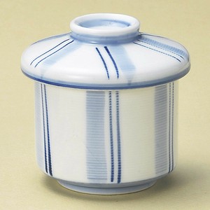 親子十草むし碗　茶碗蒸し 日本製 陶器 美濃焼
