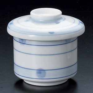 ダミラインむし碗　茶碗蒸し 日本製 陶器 美濃焼