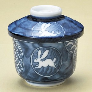 京祥瑞むし碗(小)　茶碗蒸し 日本製 陶器 美濃焼