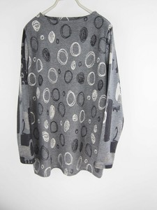 T-shirt Alphabet Tunic [2024 A/W NEW] Made in Japan