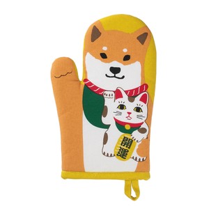 Trivet/Oven Mitt [New Item] Dog Shibata-san