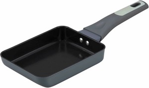 セラループ　IH対応　玉子焼　13.6×18.7㎝　SF-319　竹原製缶
