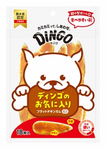 [スペクトラムブランズジャパン] ディンゴフラットチキンガムミニ18枚