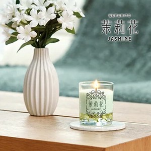 【YURURITO】茉莉花 キャンドル