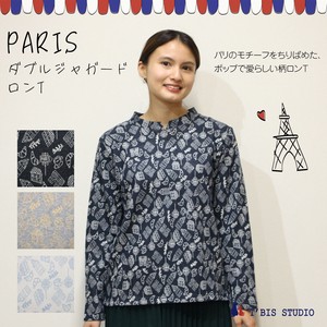 T-shirt Long T-shirt Cut-and-sew Made in Japan