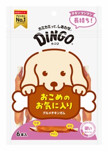 [スペクトラムブランズジャパン] ディンゴグルメチキンガム6本