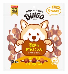 [スペクトラムブランズジャパン] ディンゴトリプルミートガム12本