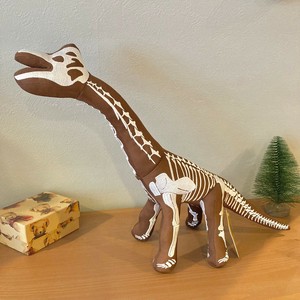 ボーンミュージアム　ブラキオサウルス　S　ぬいぐるみ