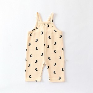 Kids' Overall Salopettes Patterned Casual Printed 3-colors