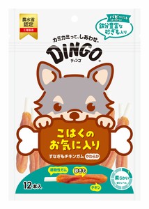 [スペクトラムブランズジャパン] ディンゴすなぎもチキンガム　やわらか12本