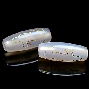 天然石材料/零件 开运 30 x 13mm