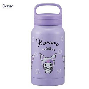Water Bottle Mug Bottle Skater KUROMI 350ml