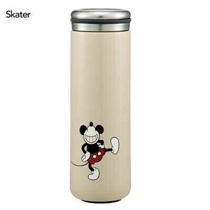 Water Bottle Mickey Vacuum Insulated Double-Walled Skater 280ml