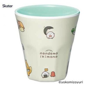 メラミンタンブラー 270ml  なんでもいきもの グッズ よこみぞゆり  スケーター　MTB2