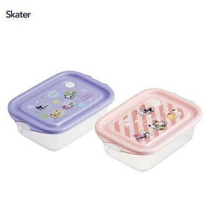 抗菌シールボックス500ml 2個入 サンリオキャラクターズ×すこぶる動くウサギ  スケーター FCN2WAG