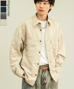 Button Shirt Overshirt