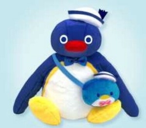 【先行受注】タキシードサム×ピングー　ぬいぐるみSサイズ　サンリオキャラクターズ