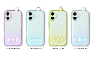 llllfit クリアケース iPhone16対応　ちいかわ