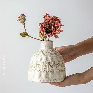 ユニーク リビングの置物 花瓶 陶器「2024新作」