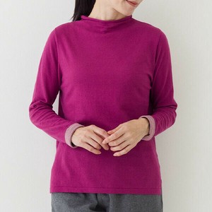 Sweater/Knitwear crea delice Bottle Neck Bicolor Cotton