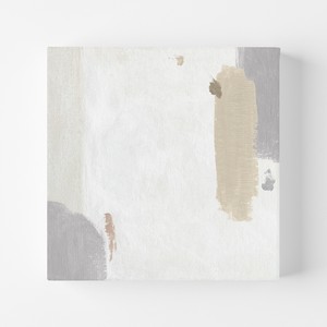 正方形キャンバスパネル 【 modern abstract paint A 】北欧　インテリア アートパネル 抽象画