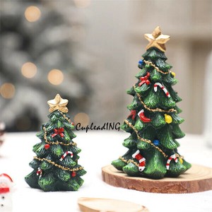 人気上昇 激安セール クリスマス飾り 樹脂飾り ミニクリスマスツリー飾り 洗練された テーブル飾り 可愛い