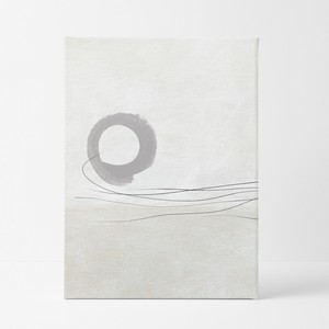 キャンバスアートパネル 【 minimal art A 】北欧　ジャパンディ　インテリアアート 抽象画 ミニマリスト