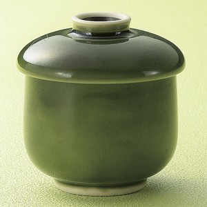 織部小むし碗 美濃焼 日本製 陶器　茶碗蒸し