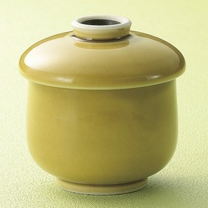 黄瀬戸小むし碗 美濃焼 日本製 陶器　茶碗蒸し