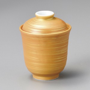 茶金彩小吸碗 美濃焼 日本製 陶器　茶碗蒸し