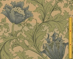 William morris アネモネ 8217-22 反物生地
