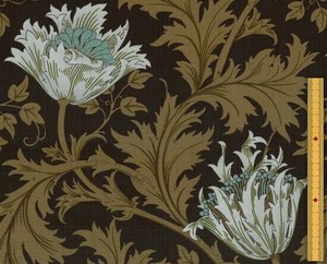 William morris アネモネ 8217-43 反物生地