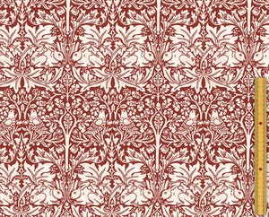 William morris ブラザーラビット 8211-25 反物生地