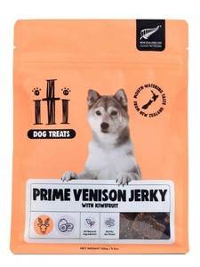 iti)イティトリーツ ドッグトリーツ ベニソンジャーキー エイジングケア 100g