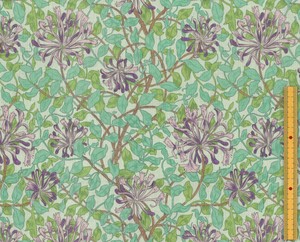 William morris ハニーサックル 8362-66 反物生地
