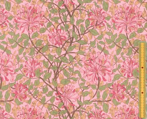 William morris ハニーサックル 8362-67 反物生地